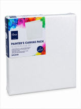 Lærredssæt – 2 stk. 20 x 20 cm