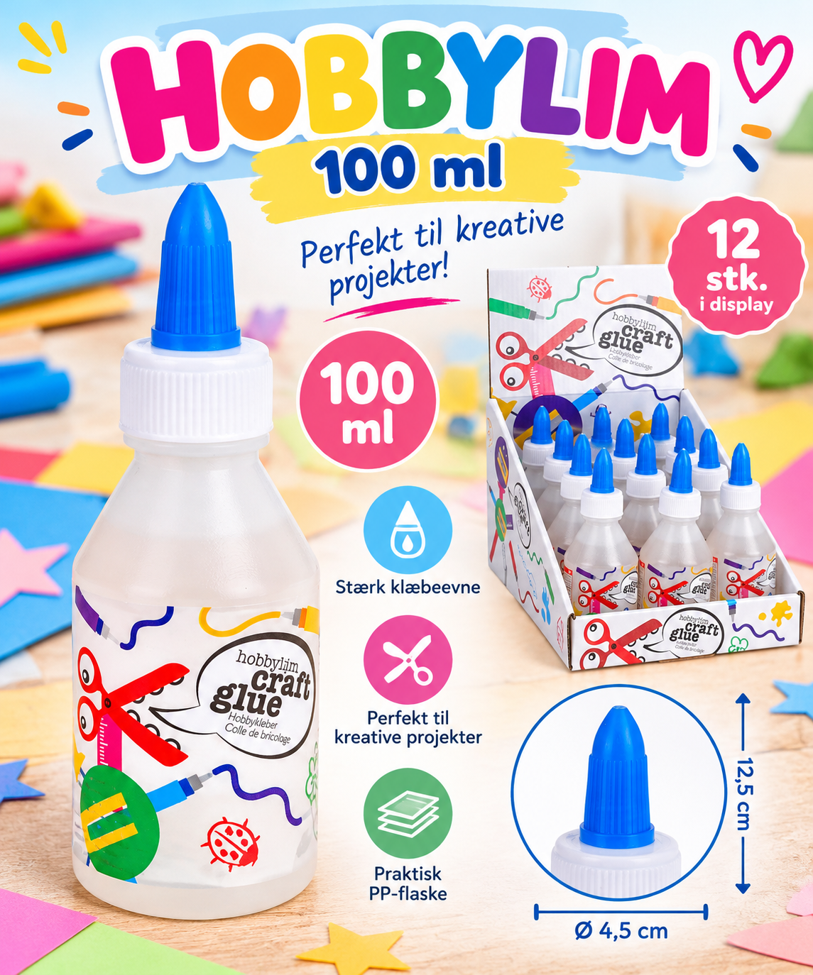 Hobbylim 100 ml - Klar