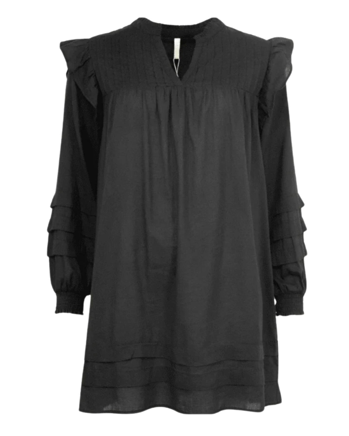 Sort - Black - Ofelia - Kjole - Fiona