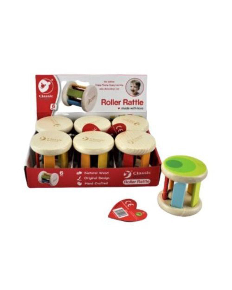 Rangle i træ med bjælde 7 cm 1 stk