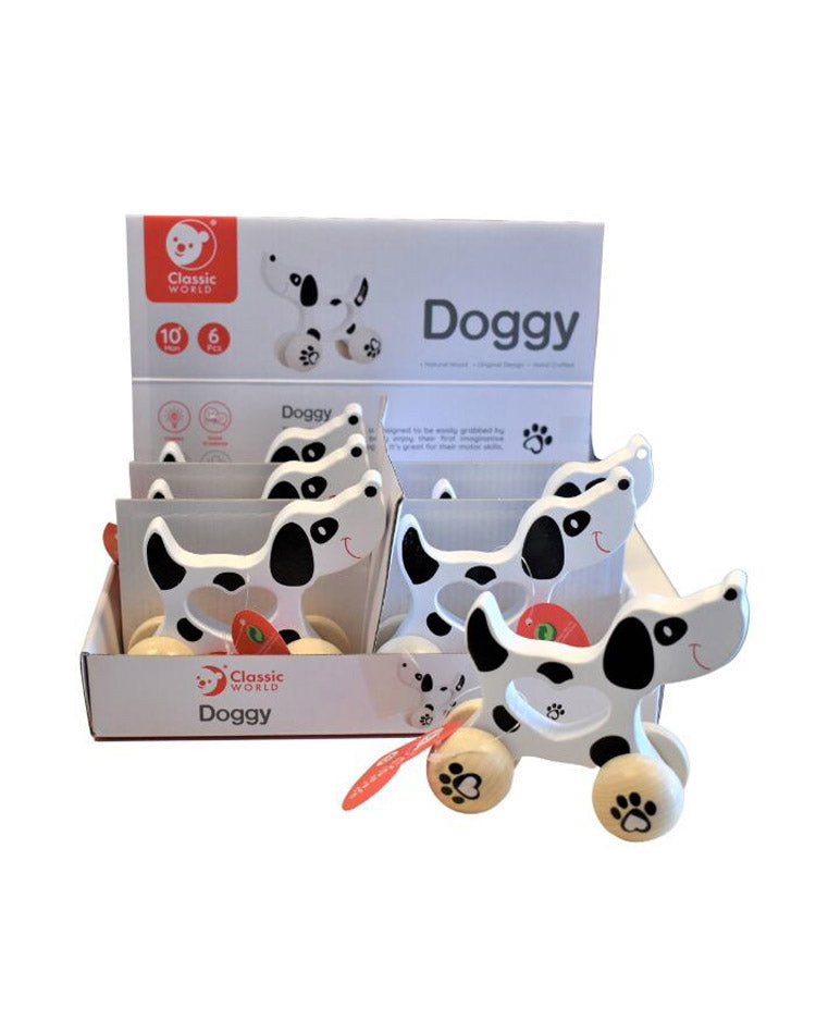 Rangle Hund med hjerte 12x6 cm 1 stk