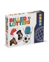 Billedlotteri 6 plader + 54 kort