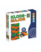 Block major in FSC wood with cubes