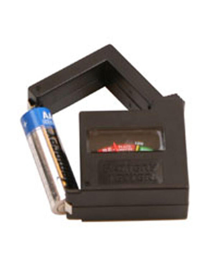 Battery tester black