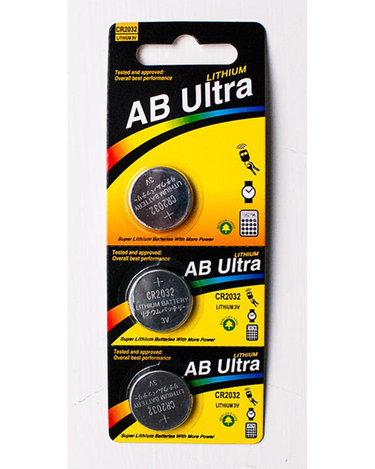 Battery CR2032 AB Ultra 3 pcs
