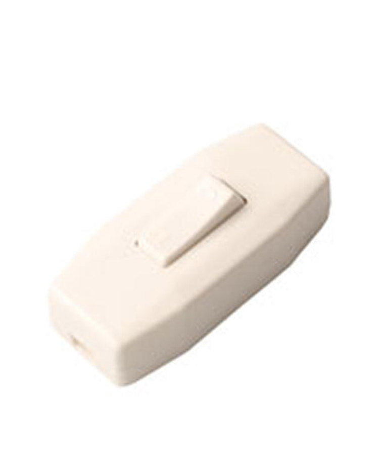 Through-hole switch white