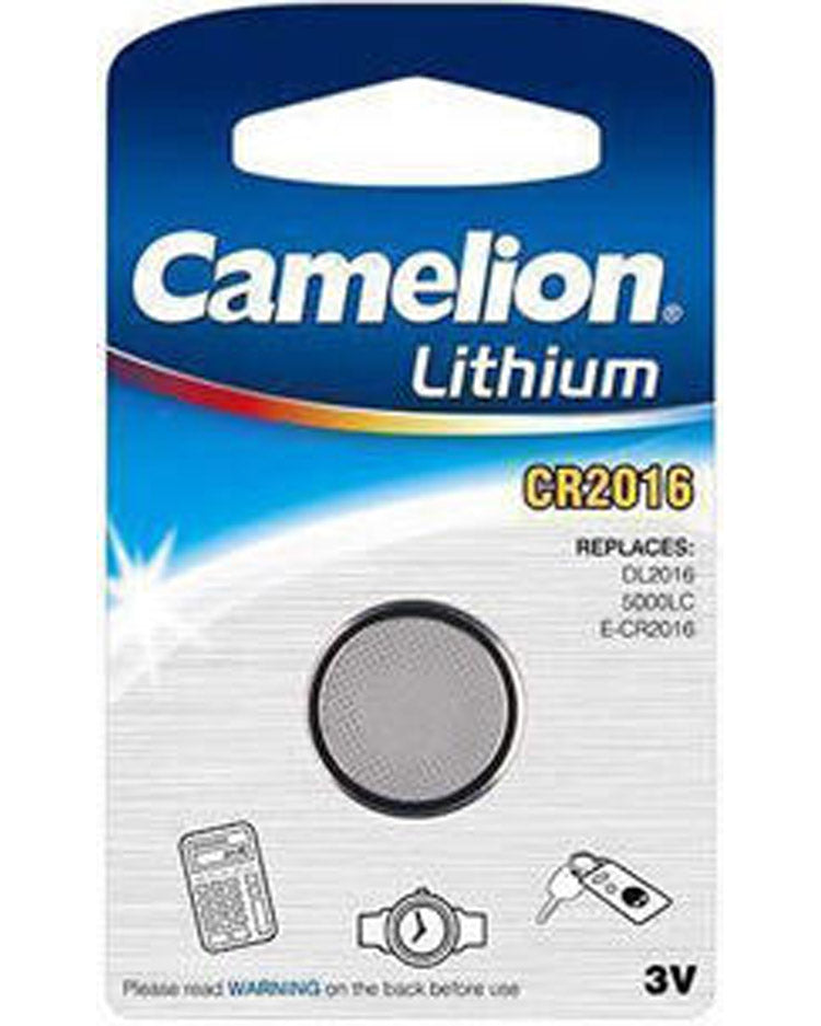 Battery CR2016 3V 2 pcs