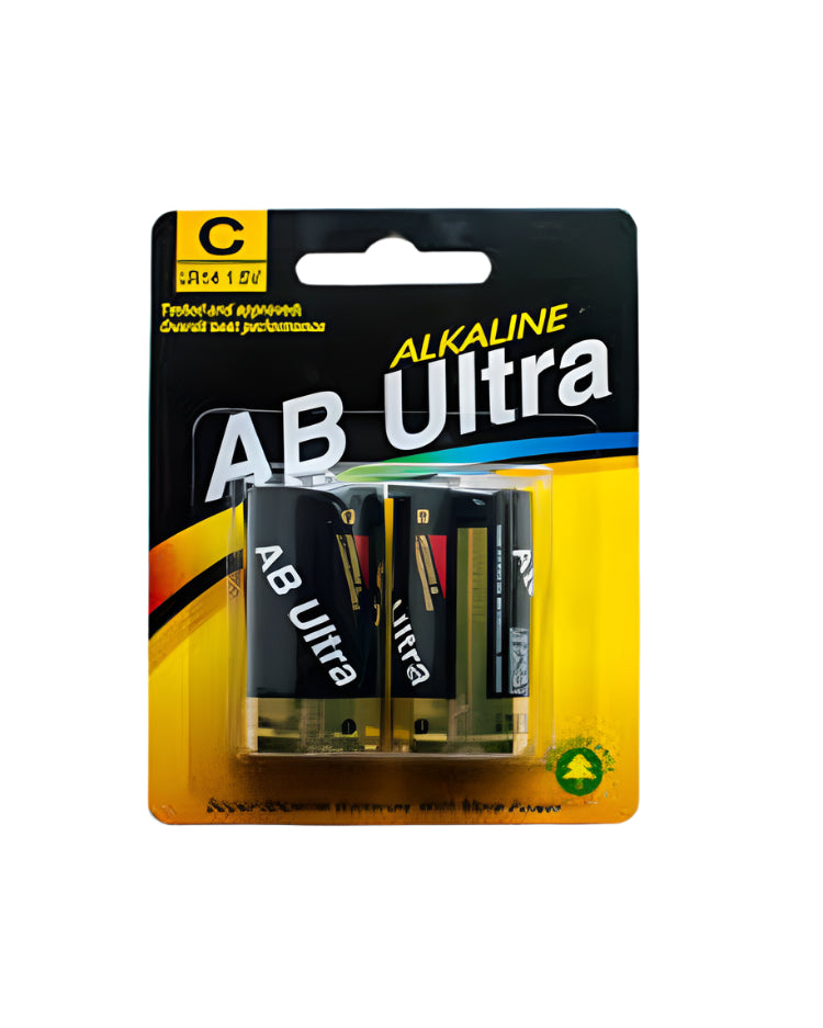 Batteri C/LR14 2 stk - Ultra
