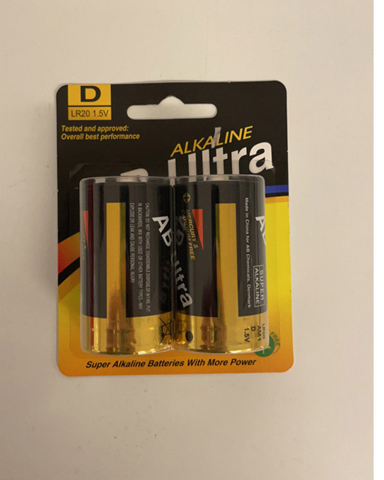 Battery D/R20 2 pcs Ultra