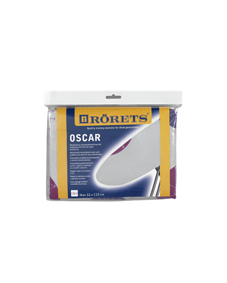 Ironing cover metallic 32x112cm