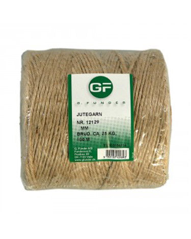 Jutegarn ca. 100 meter Sejlgarn