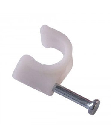 Cable clips 7-9 mm - 30 pcs.