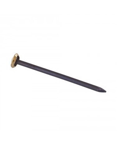 Steel nail 40 mm - 15 pcs. blue