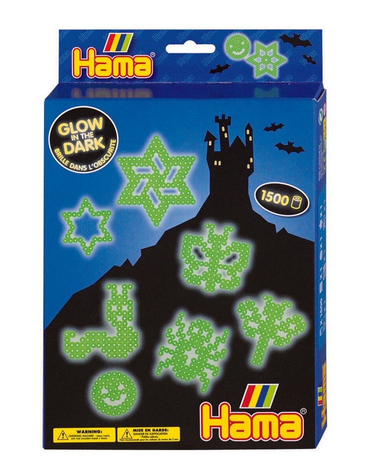 Hama midi gift box Glow in the dark - 3414