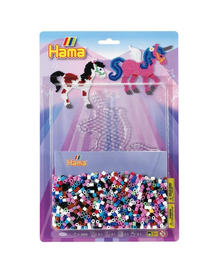 Hama Midi Bead Set Unicorn