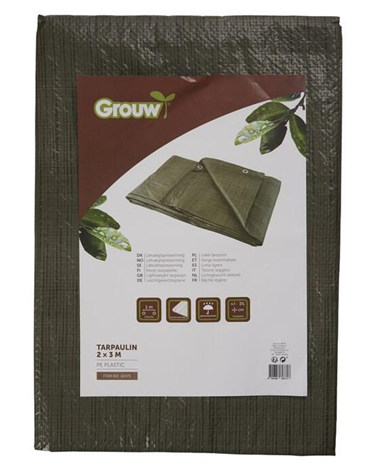 Tarpaulin 2x3 meters
