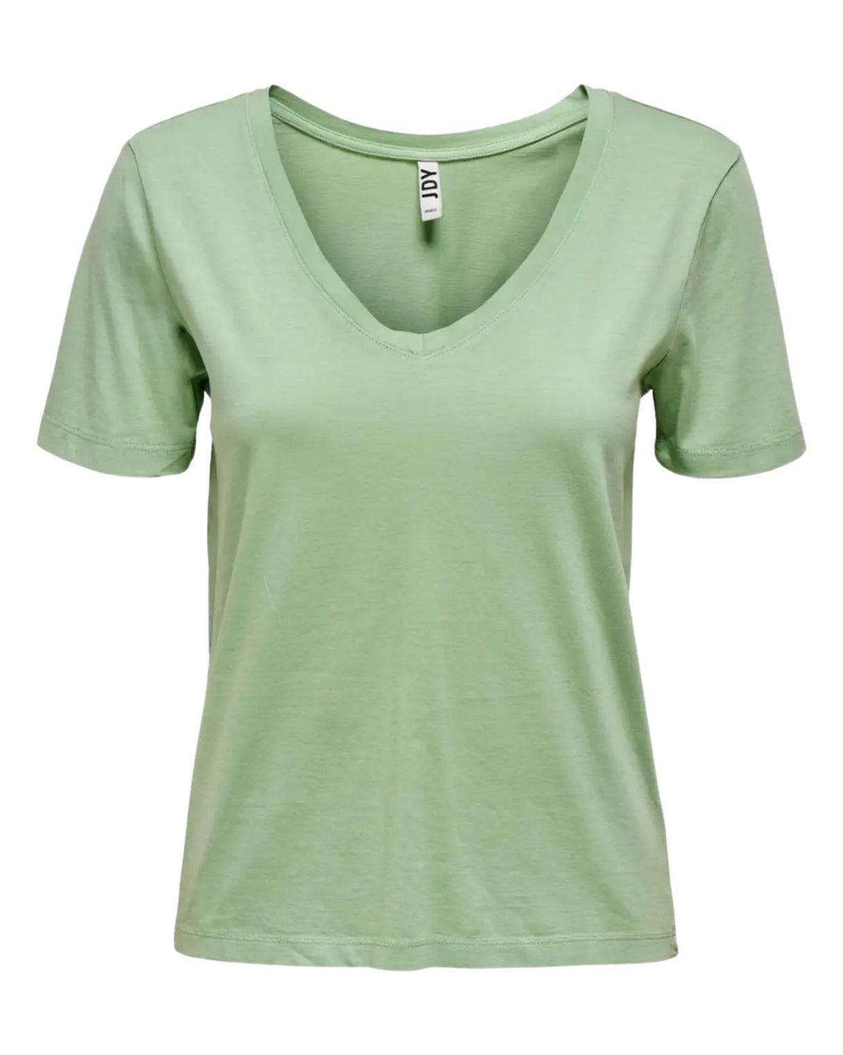 Grøn Jdy T-shirt med V hals - 15239939