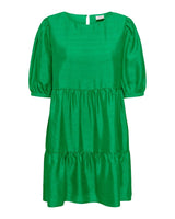 grøn - kelly green - Jdy - kjole - 15294614