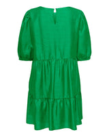 grøn - kelly green - Jdy - kjole - 15294614