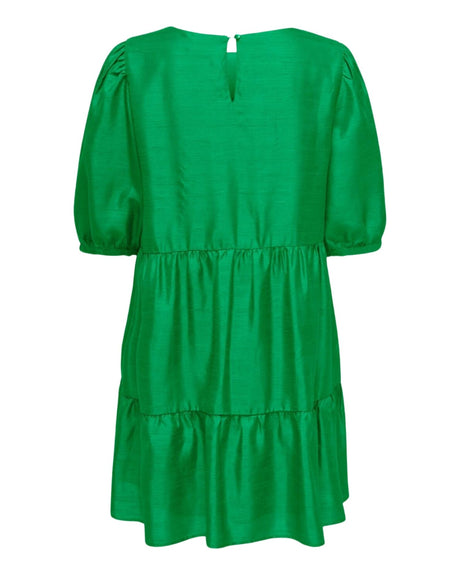 grøn - kelly green - Jdy - kjole - 15294614