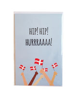 Kort 4-4 dobbelte kort med konvolut 10x15