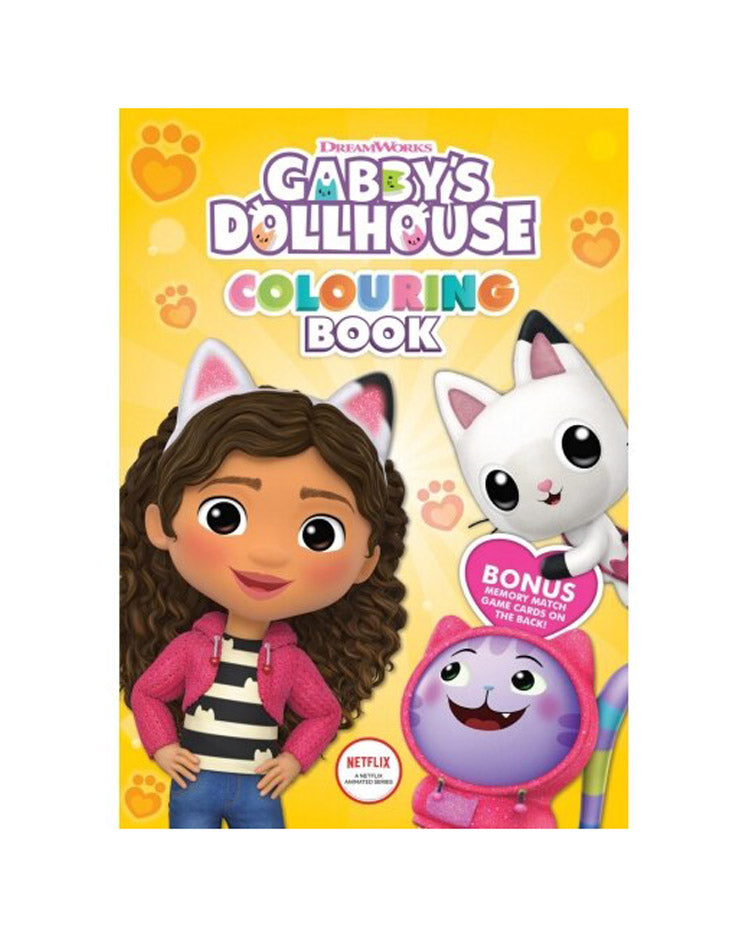 GABBY'S Dollhouse Coloring Book