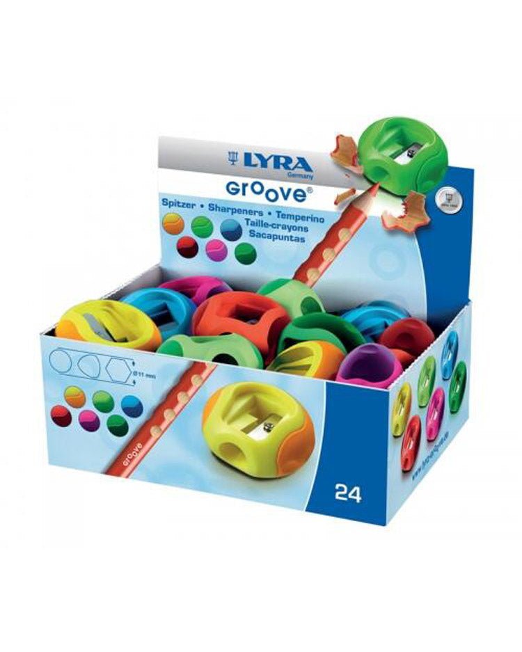 Pencil sharpener LYRA GROOVE single
