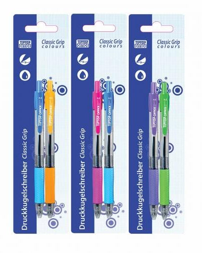 Ballpoint pen Classic 2 pcs 0.5mm blue writing