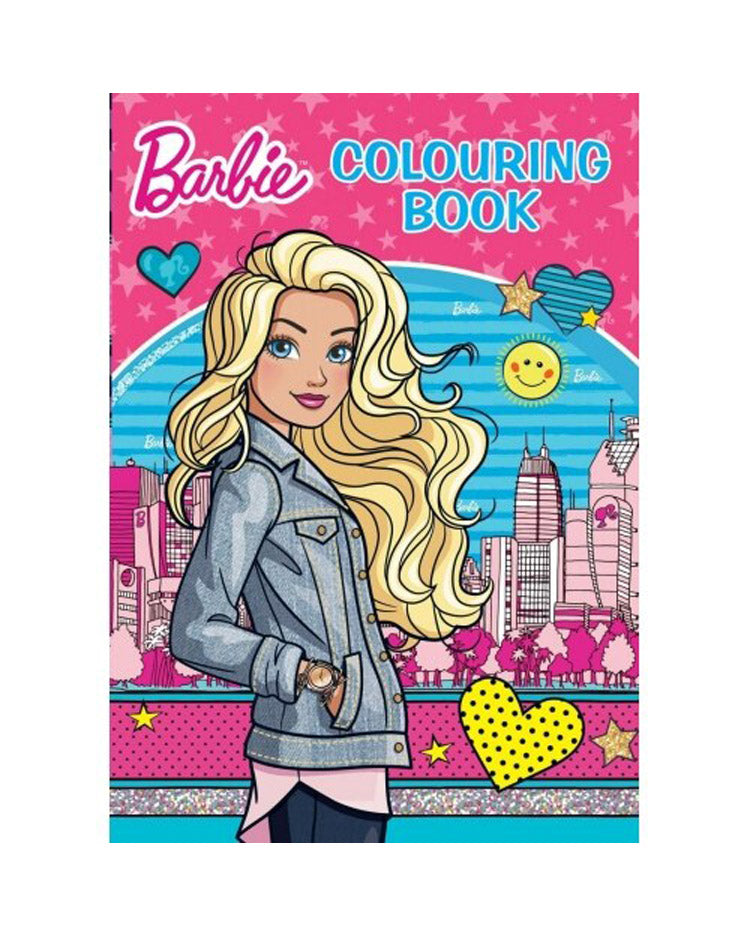 Coloring book BARBIE 48 pages
