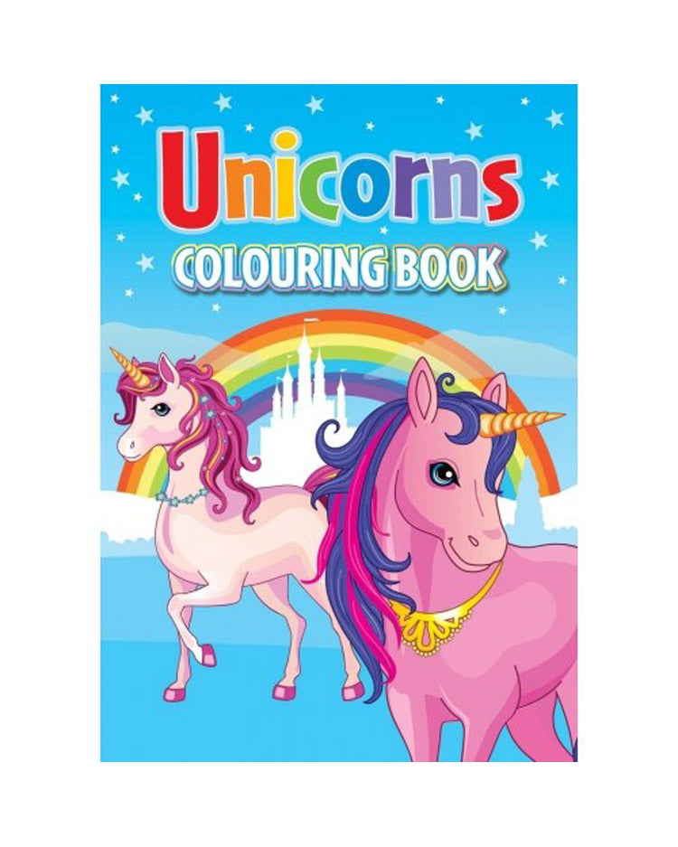 Malebog UNICORN 48 sider