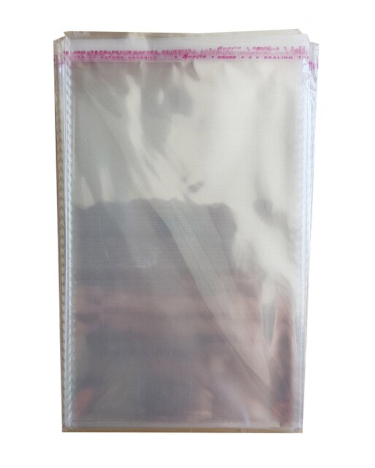 Cellophane bag 125x175mm A6 100pcs