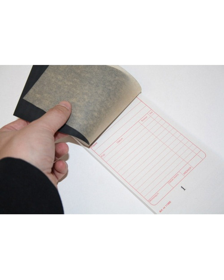 Kasseblok A6 - Svensk tekst