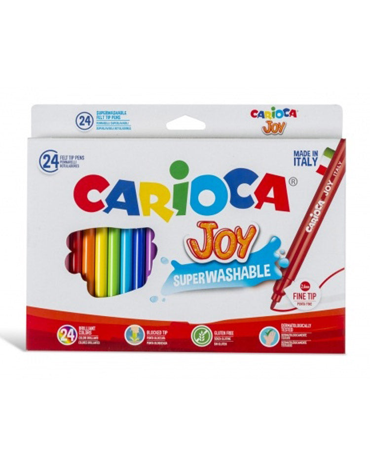 Markers Joy 24 pcs - CARIOCA