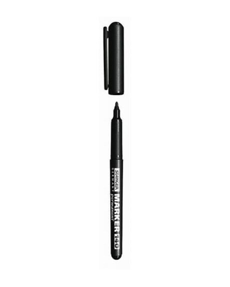 Marker permanent M140 1 mm - sort