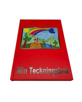 Tegneblok med stift omslag