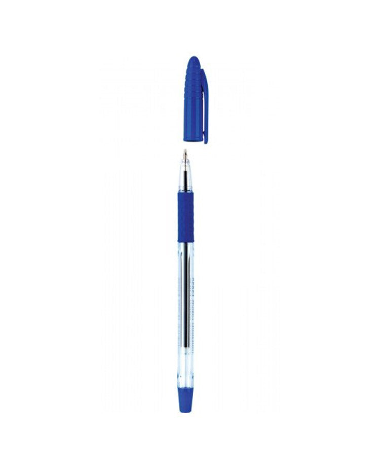 Ballpoint pen with cap - BLUE