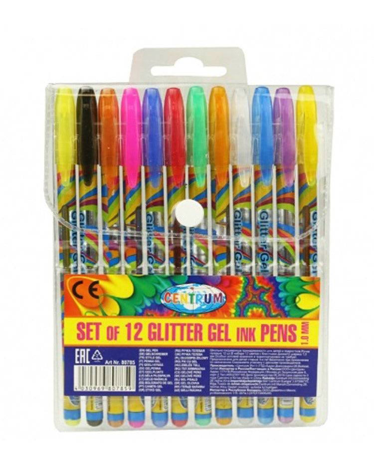 Glitter Gel Pen 12