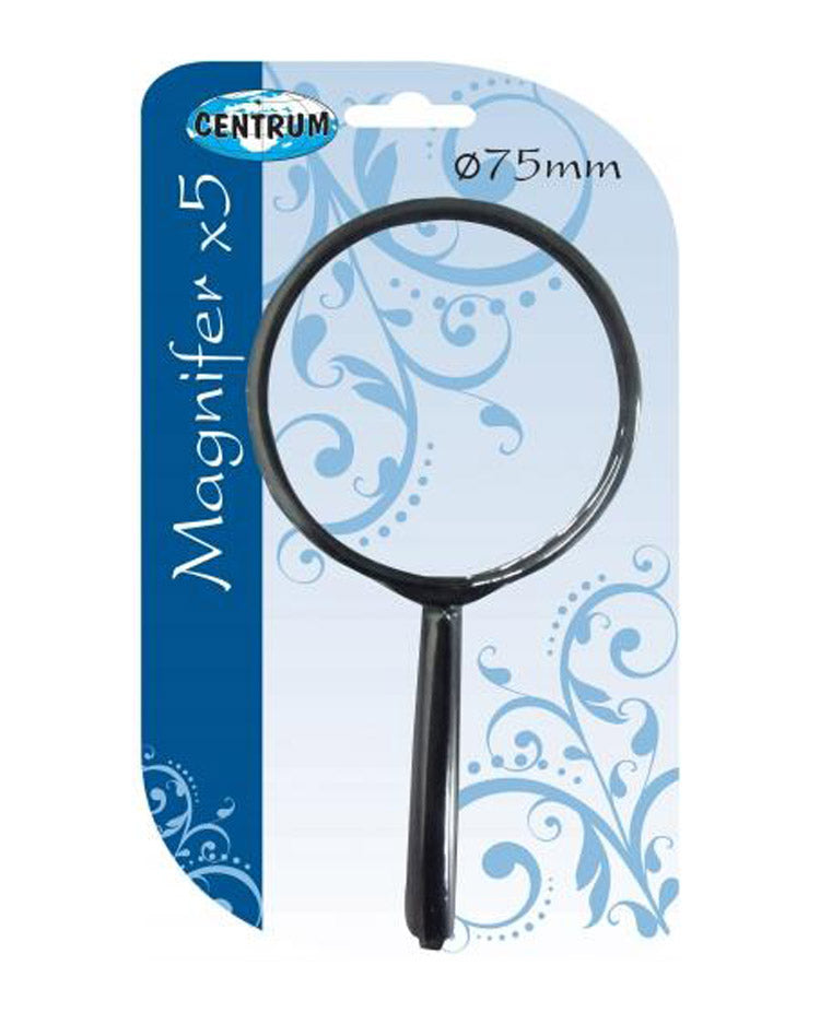 Lup Ø75mm - Forstørrer 4 gange