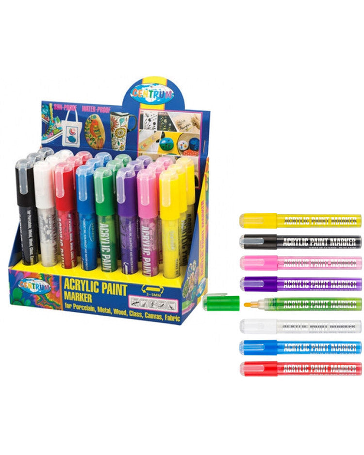 Acrylic marker 1 pc.