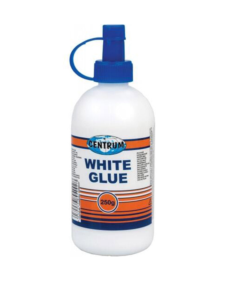 Glue - white PVA glue for paper mm 250G