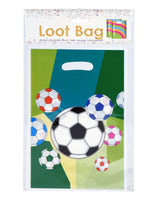 Slikpose 8 stk - fodbold