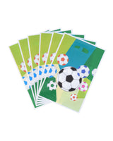 Slikpose 8 stk - fodbold