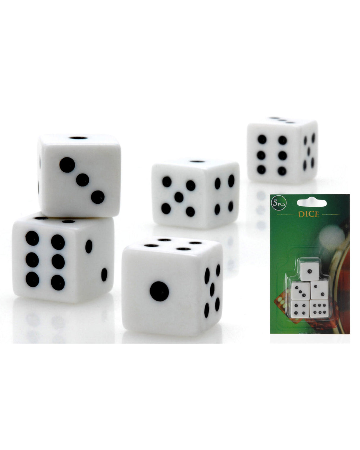 Terninger 5 stk