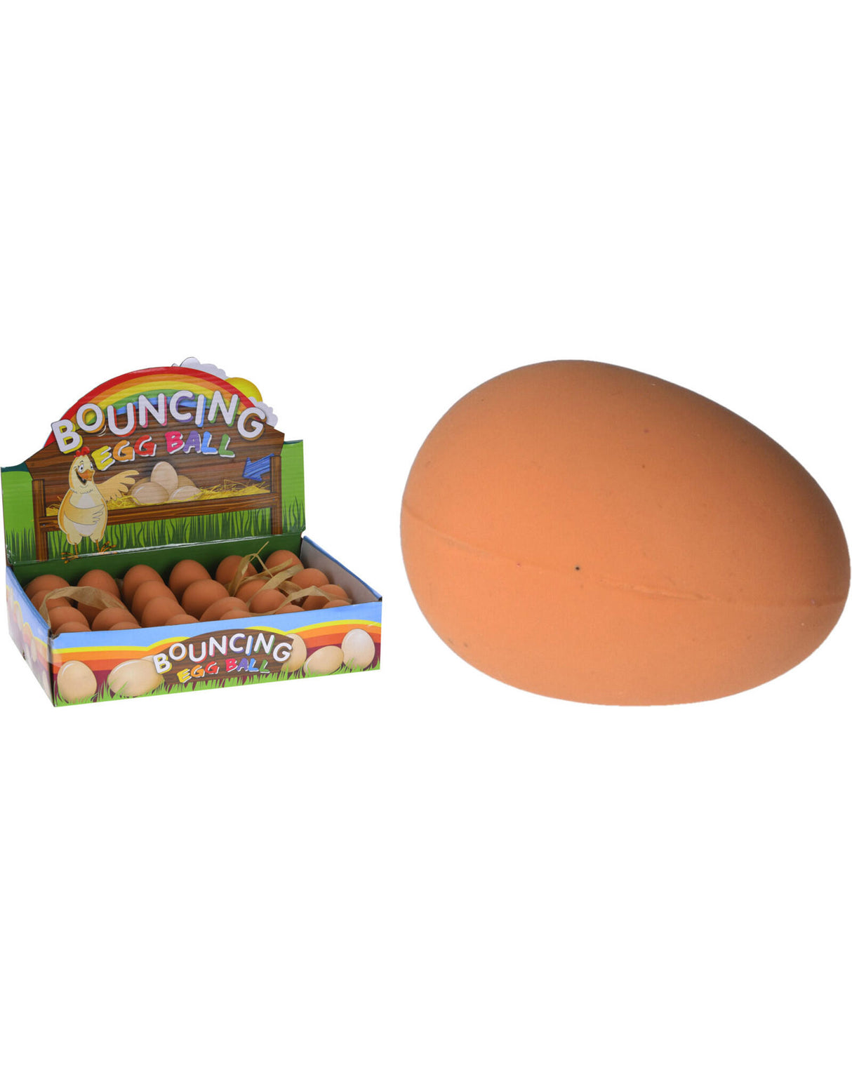 Egg bouncing