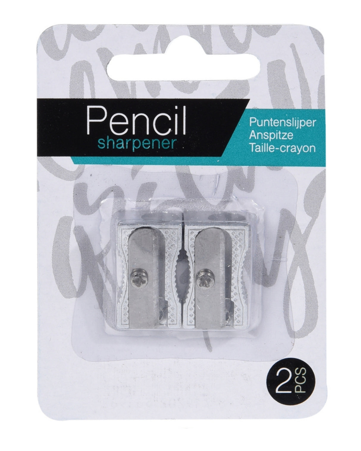 Blyantspidser 2 stk