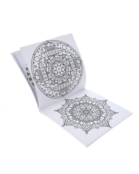 Mandala coloring book 30 sheets