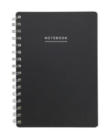 Notesbog A5 med spiral ryg