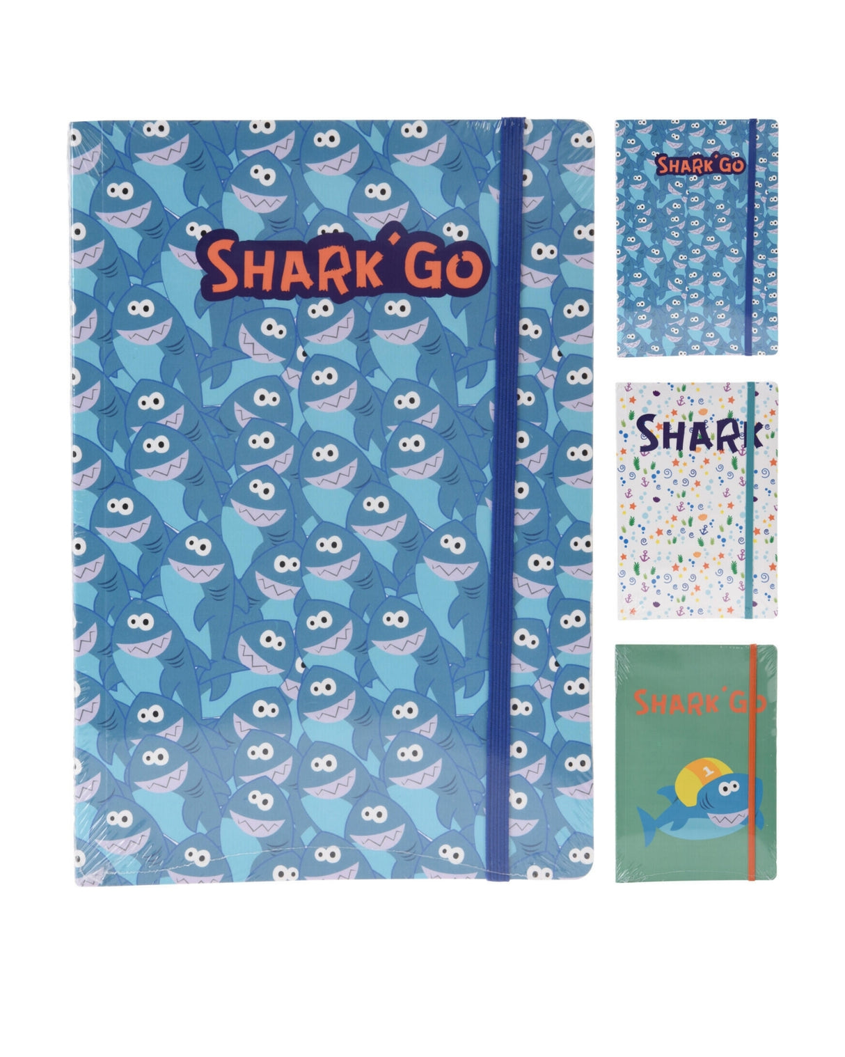 Notesbog A5  - 3 design