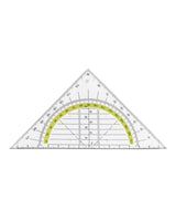 Protractor 3 pcs.