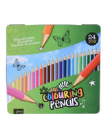 Colored pencils 24 pcs